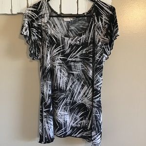 Brittney Black Blouse